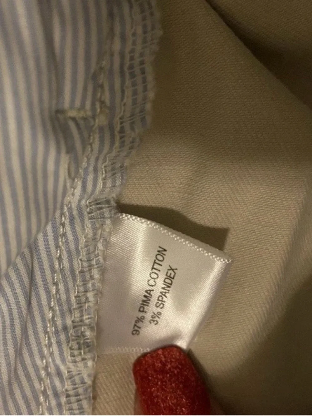 Peter Millar Men's Dress Pants 34x35 Khaki Golf Chino Flat-Front NWT New $175